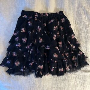 Isabel Marant Floral Mini Skirt